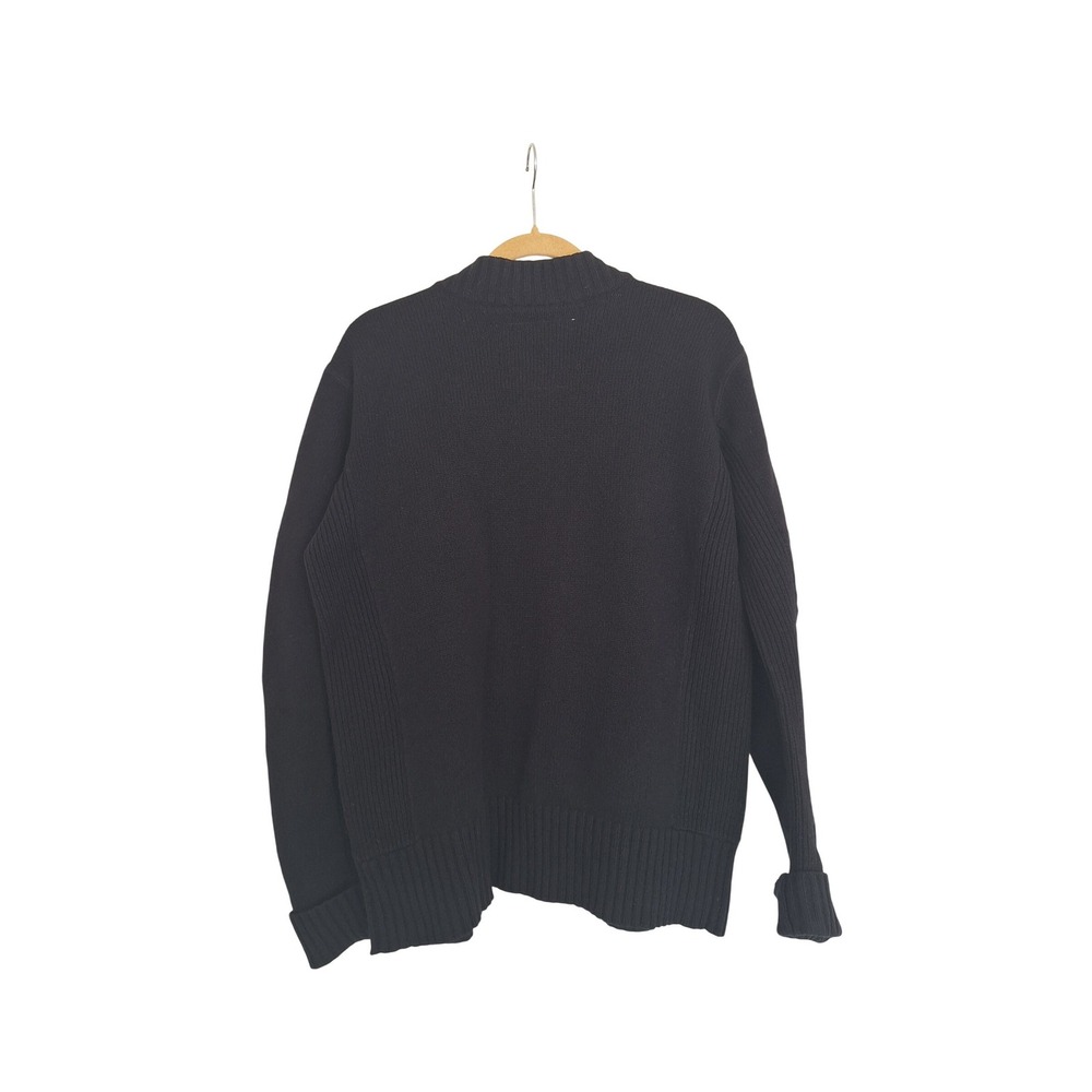 G-Star Raw Mens XL Cardigan Heavy Knit Sweater 100% Cotton Dressy Casual - Picture 4 of 9